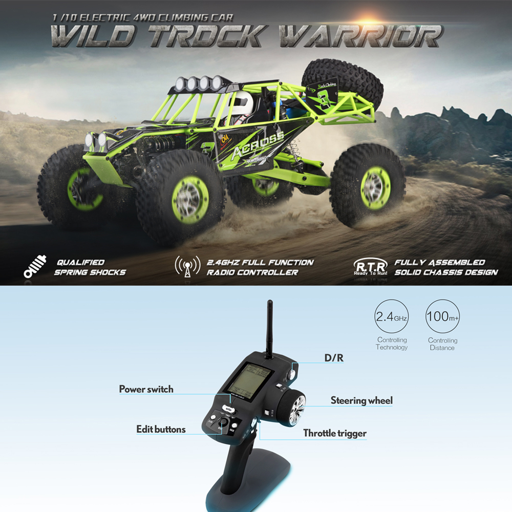 لعبة أطفال ساخنة WLtoys 10428  - مراجعة Rc Hobby Track وسعره