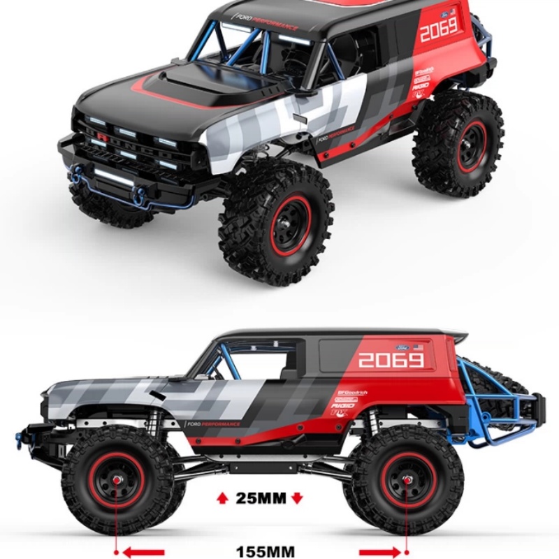 سيارة تحكم عن بعد بمقياس 1/18  - مراجعة Rc Hobby Grade Cars وسعره