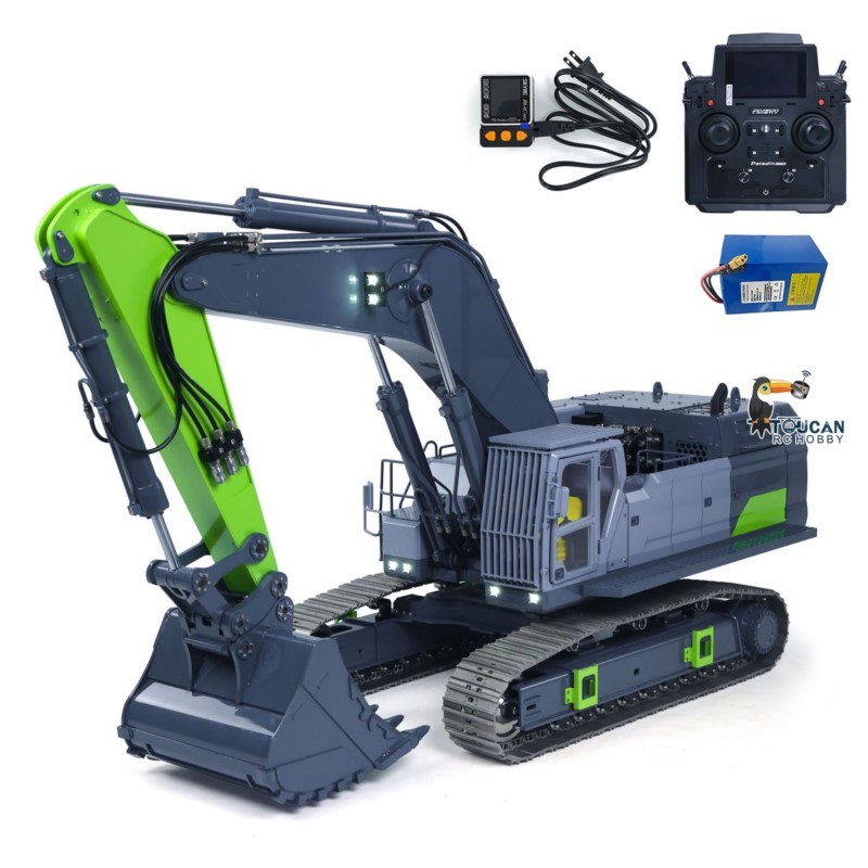 حفارة هيدروليكية معدنية تعمل ب - مراجعة Rc Hobby Direct وسعره