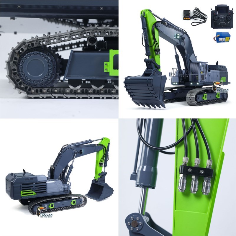 حفارة هيدروليكية معدنية تعمل ب - مراجعة Rc Hobby Direct وسعره