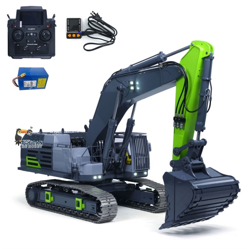 حفارة هيدروليكية معدنية تعمل ب - مراجعة Rc Hobby Direct وسعره