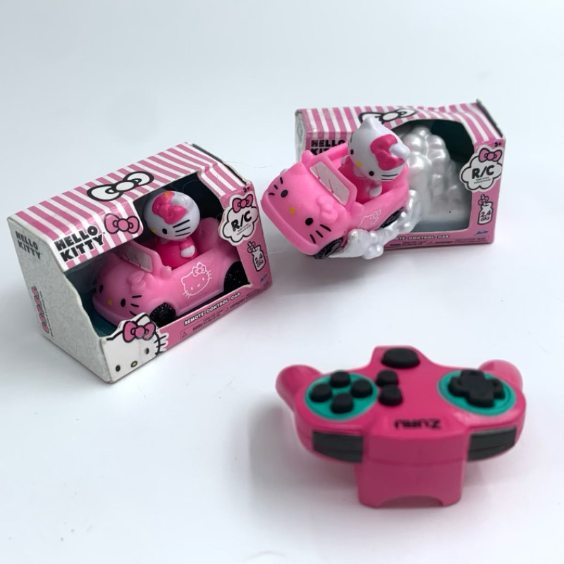 تمثال كرتوني مرحبا كيتي سيارة  - مراجعة Rc Hobby Model وسعره