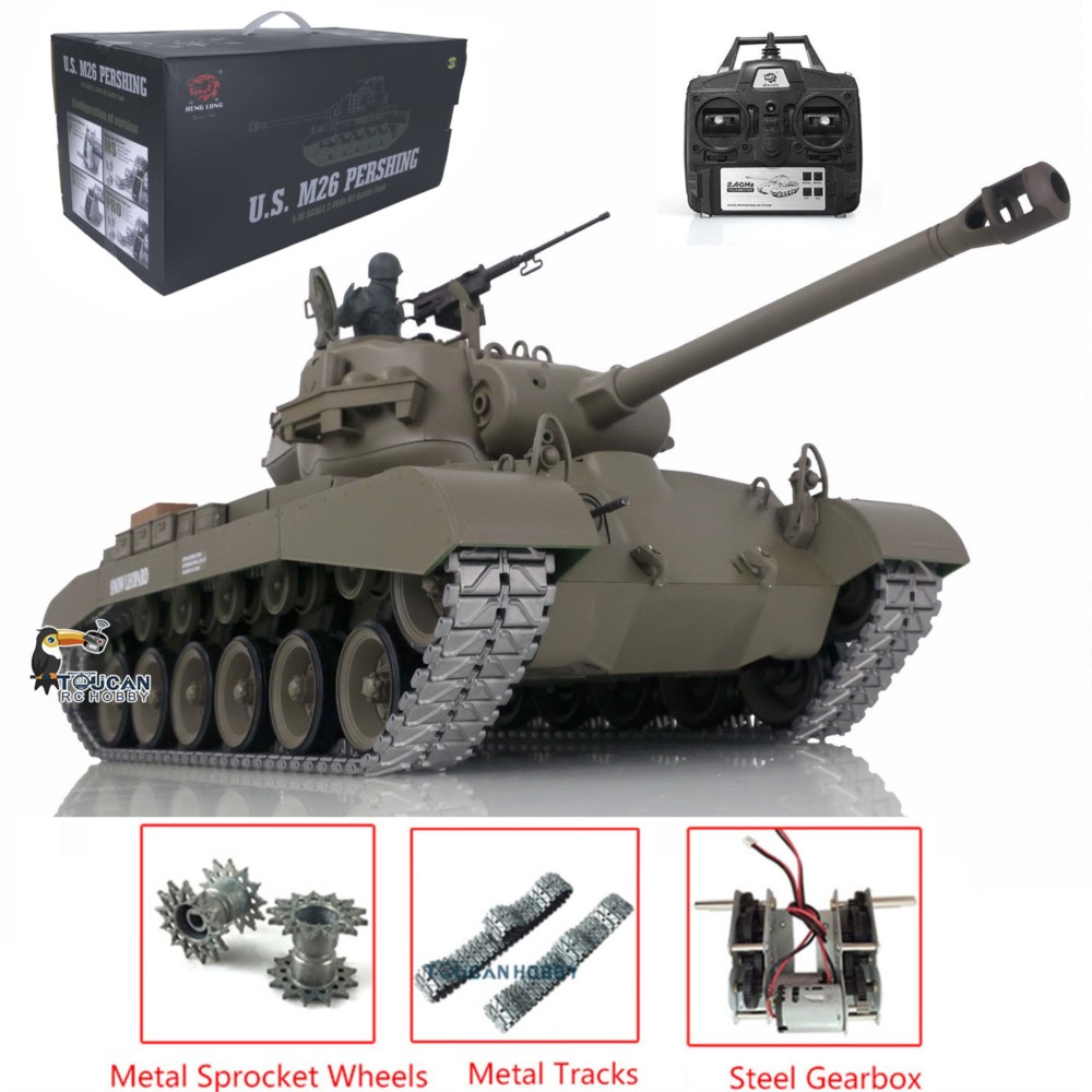 Heng Long 1/16 مقياس 7.0 ترقية - مراجعة Rc Hobby Track وسعره