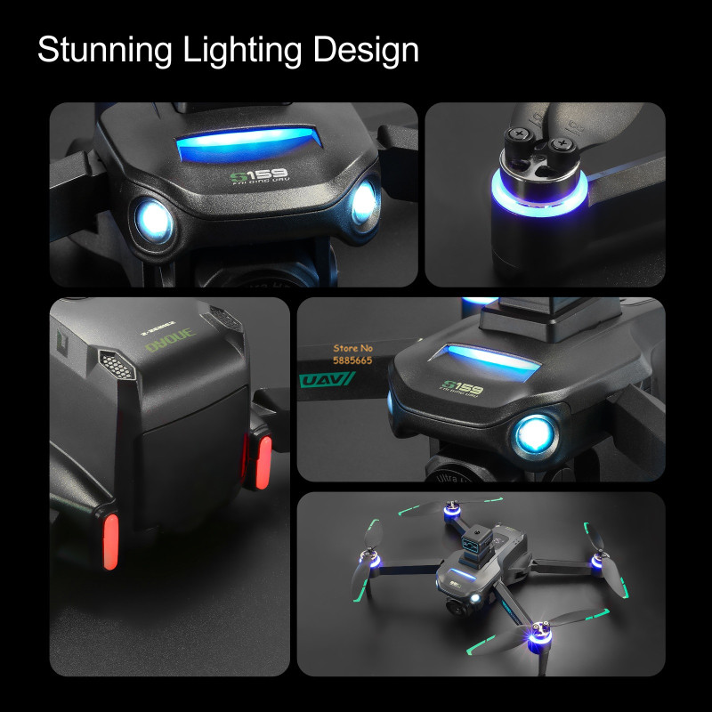 8K كاميرا مزدوجة 5G WIFI FPV ا - مراجعة Hobby Rc Quadcopters وسعره