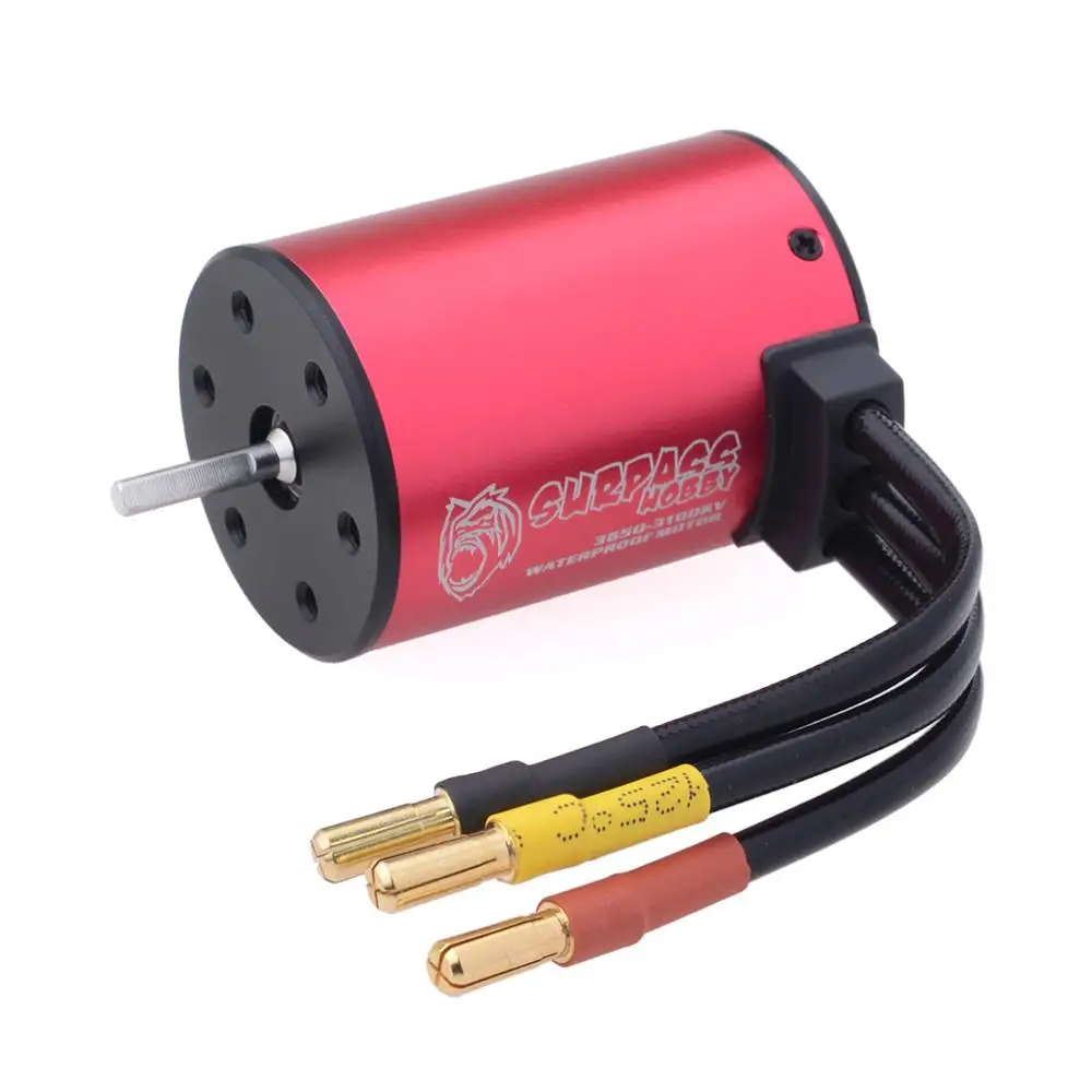محرك بدون فرشاة SURPASS HOBBY  - مراجعة Rc Hobby Motors وسعره