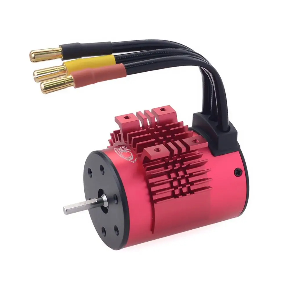 محرك بدون فرشاة SURPASS HOBBY  - مراجعة Rc Hobby Motors وسعره