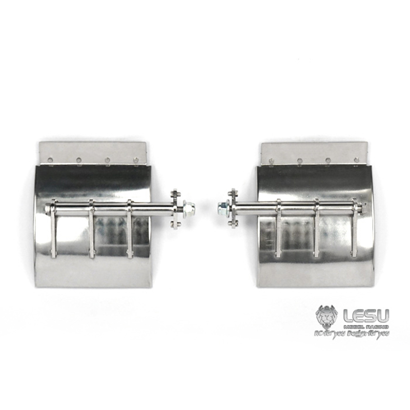 LESU 1/14 المصدات المعدنية واق - مراجعة Rc Hobby Logo وسعره