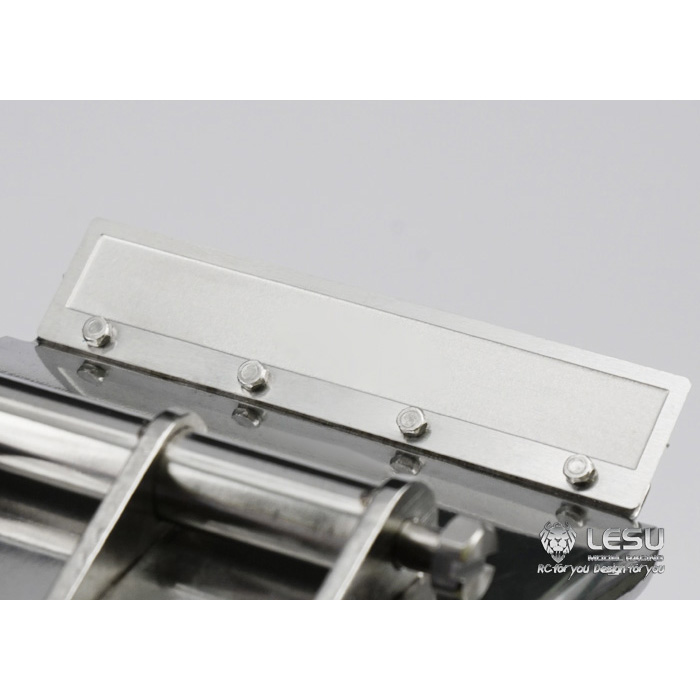 LESU 1/14 المصدات المعدنية واق - مراجعة Rc Hobby Logo وسعره