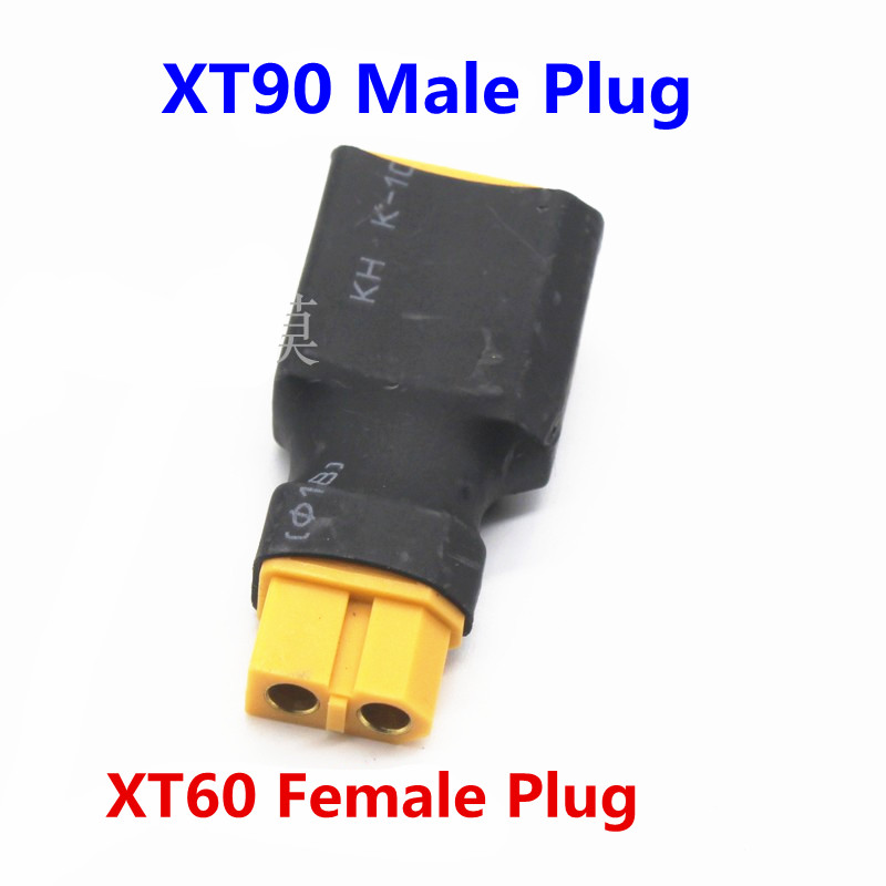 محول XT90 ذكر إلى XT60 أنثى -  - مراجعة Rc Hobby Charger وسعره
