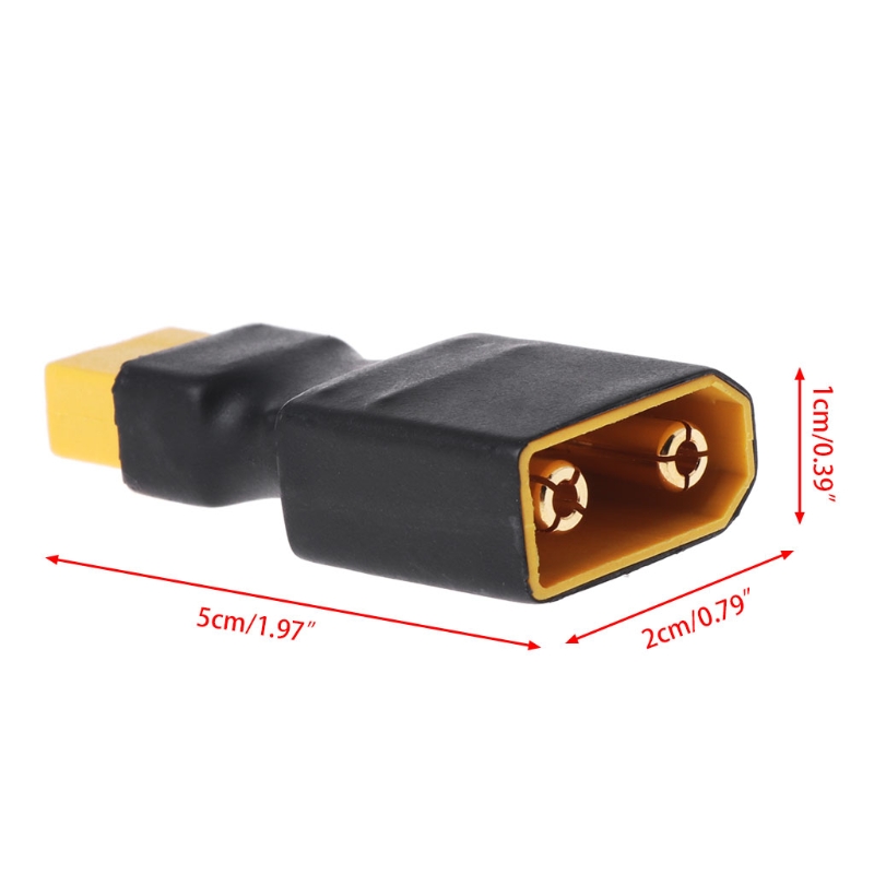 محول XT90 ذكر إلى XT60 أنثى -  - مراجعة Rc Hobby Charger وسعره