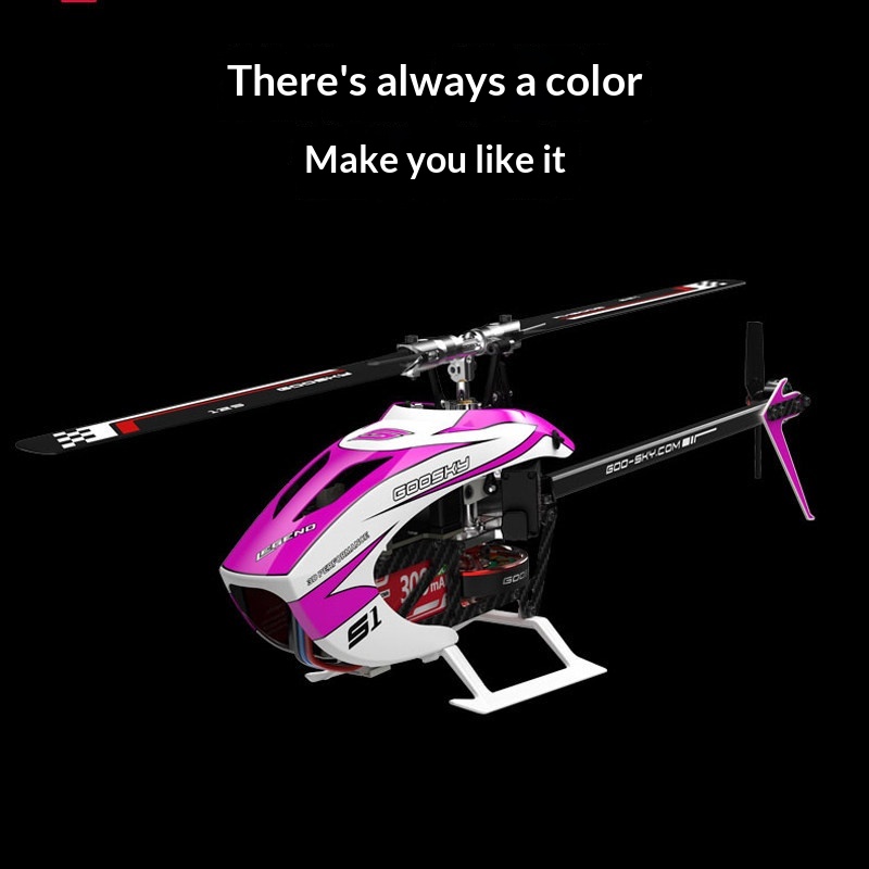 طائرة هليكوبتر Goosky S1 للتحك - مراجعة Rc Hobby Direct وسعره