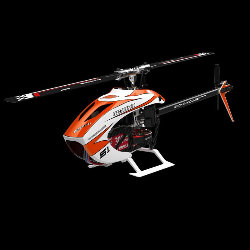 طائرة هليكوبتر Goosky S1 للتحك - مراجعة Rc Hobby Direct وسعره