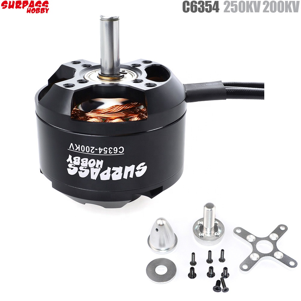 محرك بدون فرشاة SURPASS HOBBY  - مراجعة Rc Hobby Motors وسعره