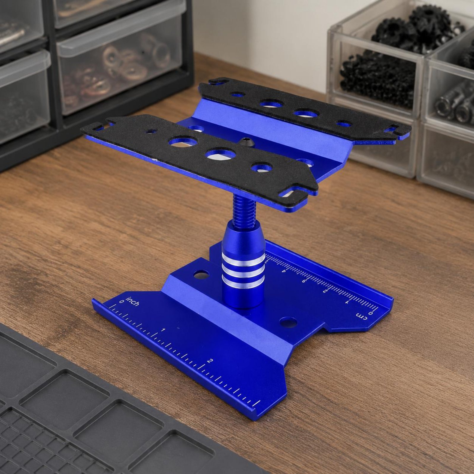 حامل إصلاح وضبط للسيارات النمو - مراجعة Rc Hobby Garage وسعره