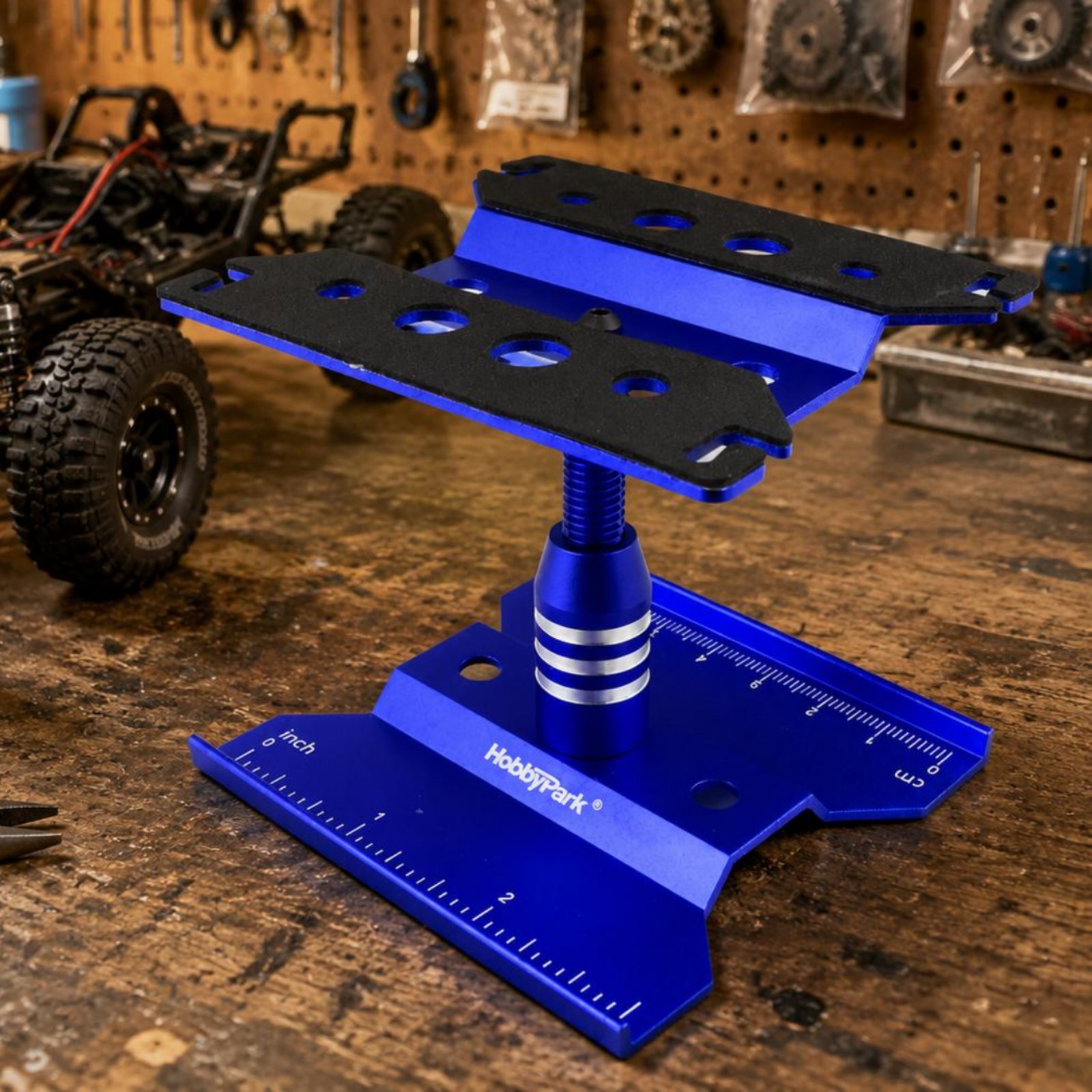 حامل إصلاح وضبط للسيارات النمو - مراجعة Rc Hobby Garage وسعره
