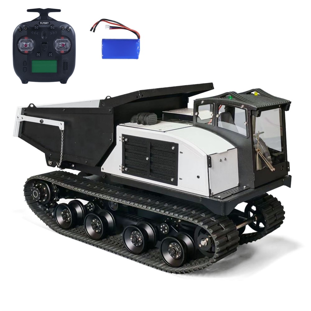 شاحنة قلابة هيدروليكية معدنية  - مراجعة Rc Hobby Track وسعره