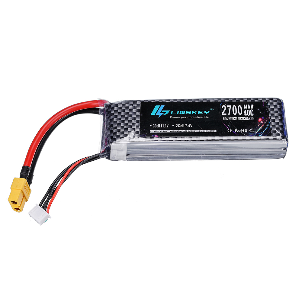 ترقية 2200mAh إلى 2700mah 3S 1 - مراجعة Hobby Rc Quadcopters وسعره