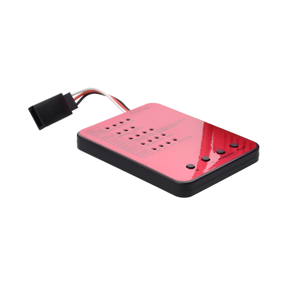 تجاوز هواية LED بطاقة البرمجة  - مراجعة Rc Hobby Motors وسعره