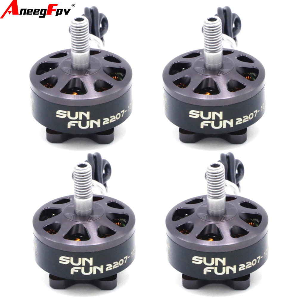 1/4 قطعة مجموعة Sun Fun 2207 ف - مراجعة Hobby Rc Quadcopters وسعره