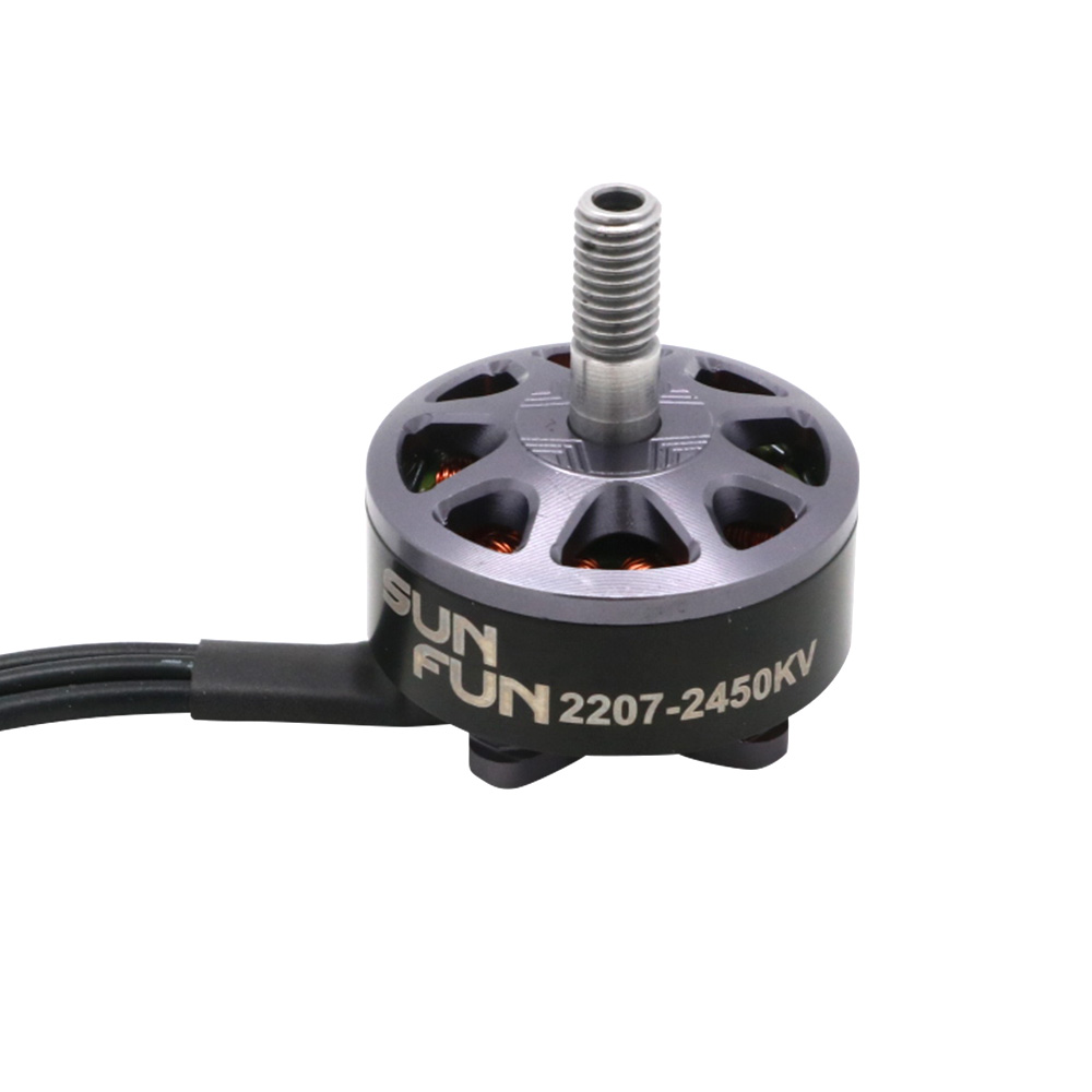 1/4 قطعة مجموعة Sun Fun 2207 ف - مراجعة Hobby Rc Quadcopters وسعره