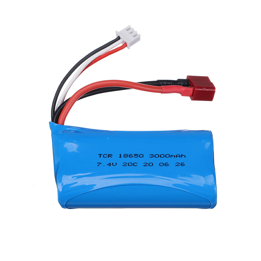 بطارية ليثيوم أيون 7.4 فولت 30 - مراجعة Rc Hobby Charger وسعره