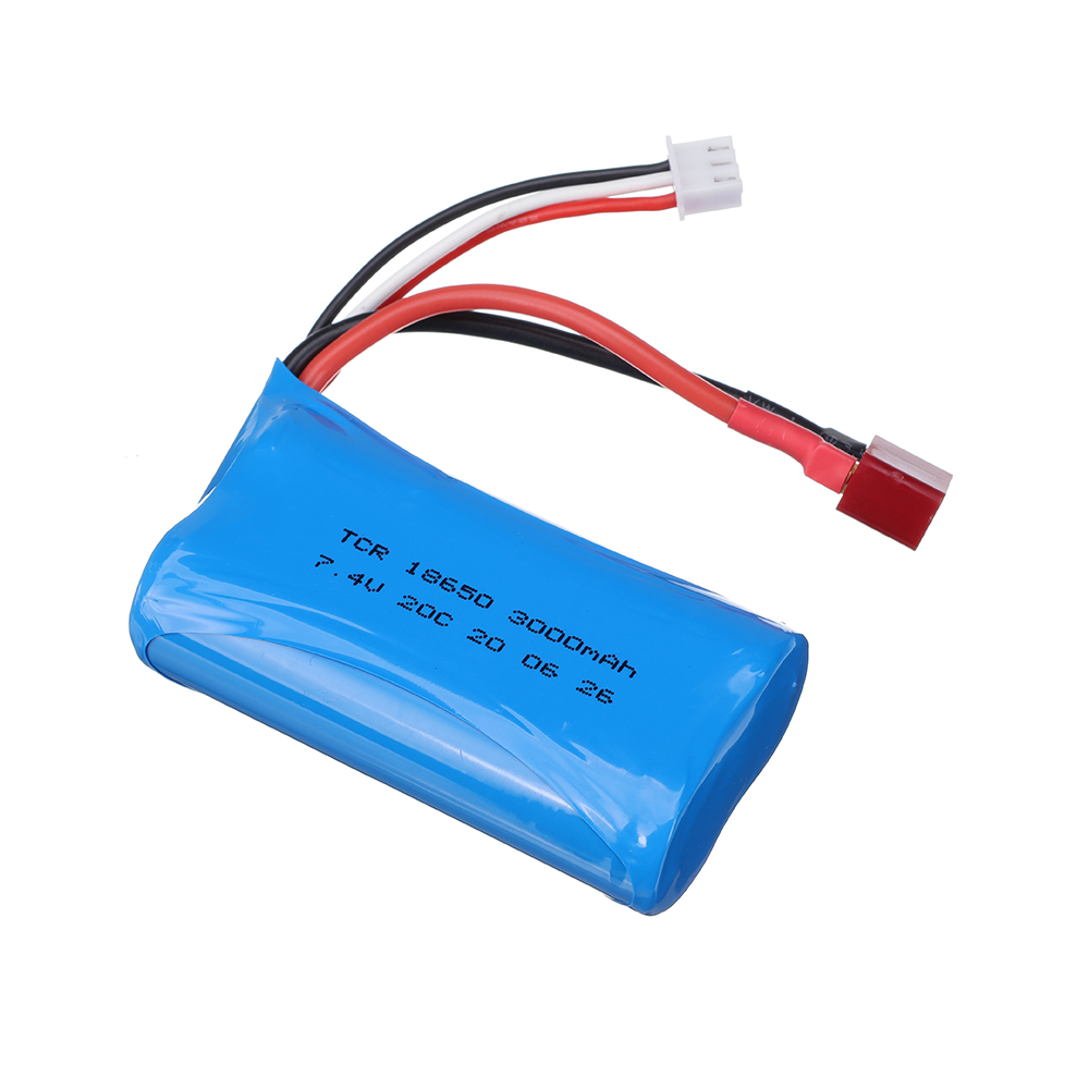 بطارية ليثيوم أيون 7.4 فولت 30 - مراجعة Rc Hobby Charger وسعره