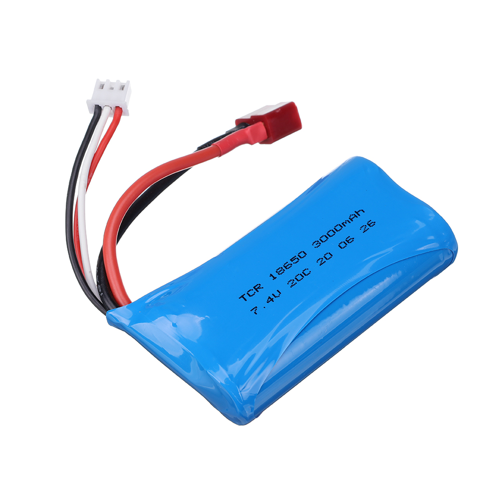 بطارية ليثيوم أيون 7.4 فولت 30 - مراجعة Rc Hobby Charger وسعره