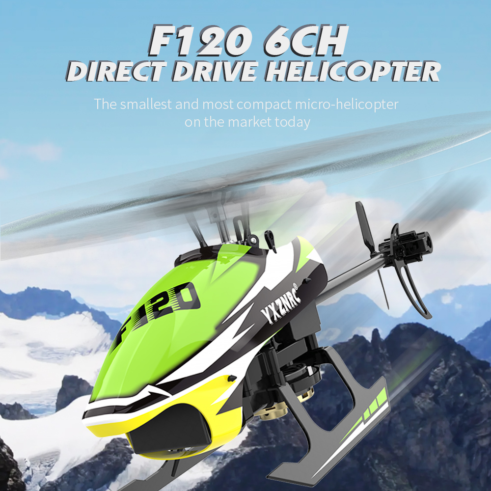 طائرة هليكوبتر يو شيانغ F120 ب - مراجعة Rc Hobby Direct وسعره