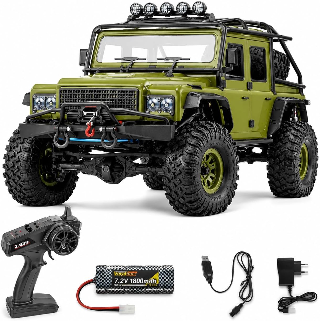 شاحنة تحكم عن بعد للكبار - سيا - مراجعة Rc Hobby Grade Cars وسعره