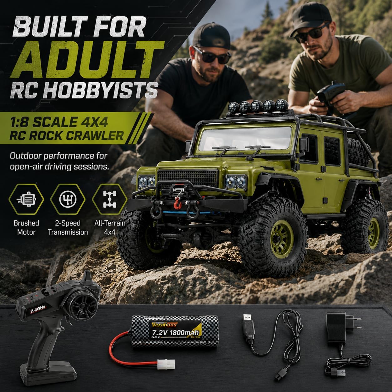 شاحنة تحكم عن بعد للكبار - سيا - مراجعة Rc Hobby Grade Cars وسعره