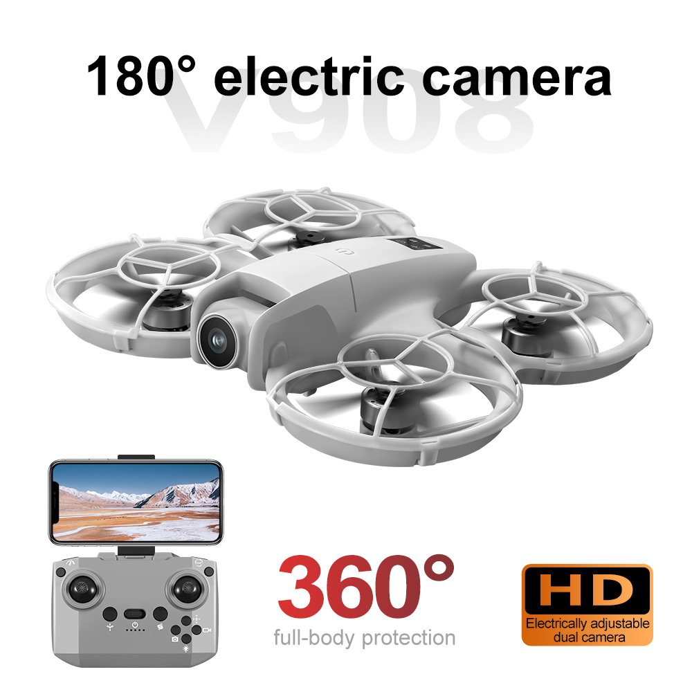 طائرة لينوفو V908 رباعية المرا - مراجعة Rc Hobby China وسعره