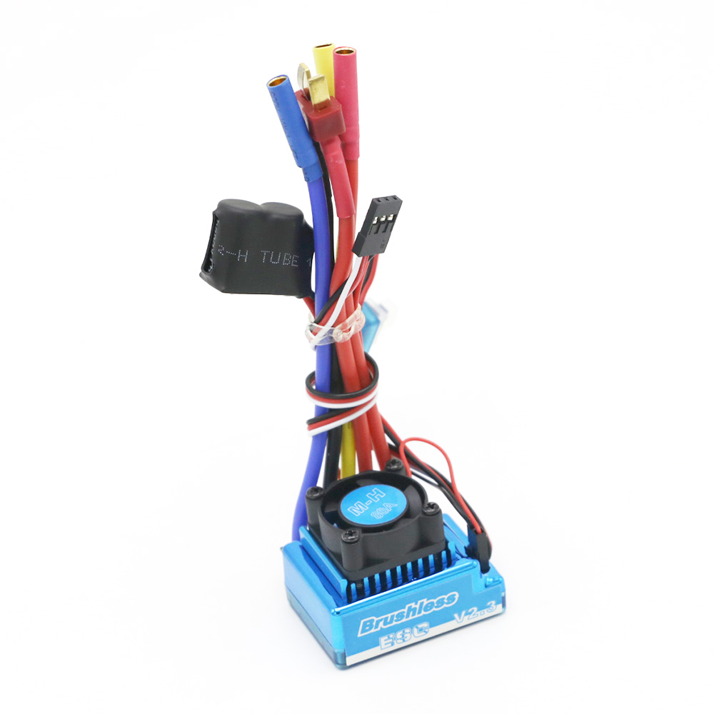 مقاوم للماء 45A 60A 80A 120A ف - مراجعة Rc Hobby Motors وسعره