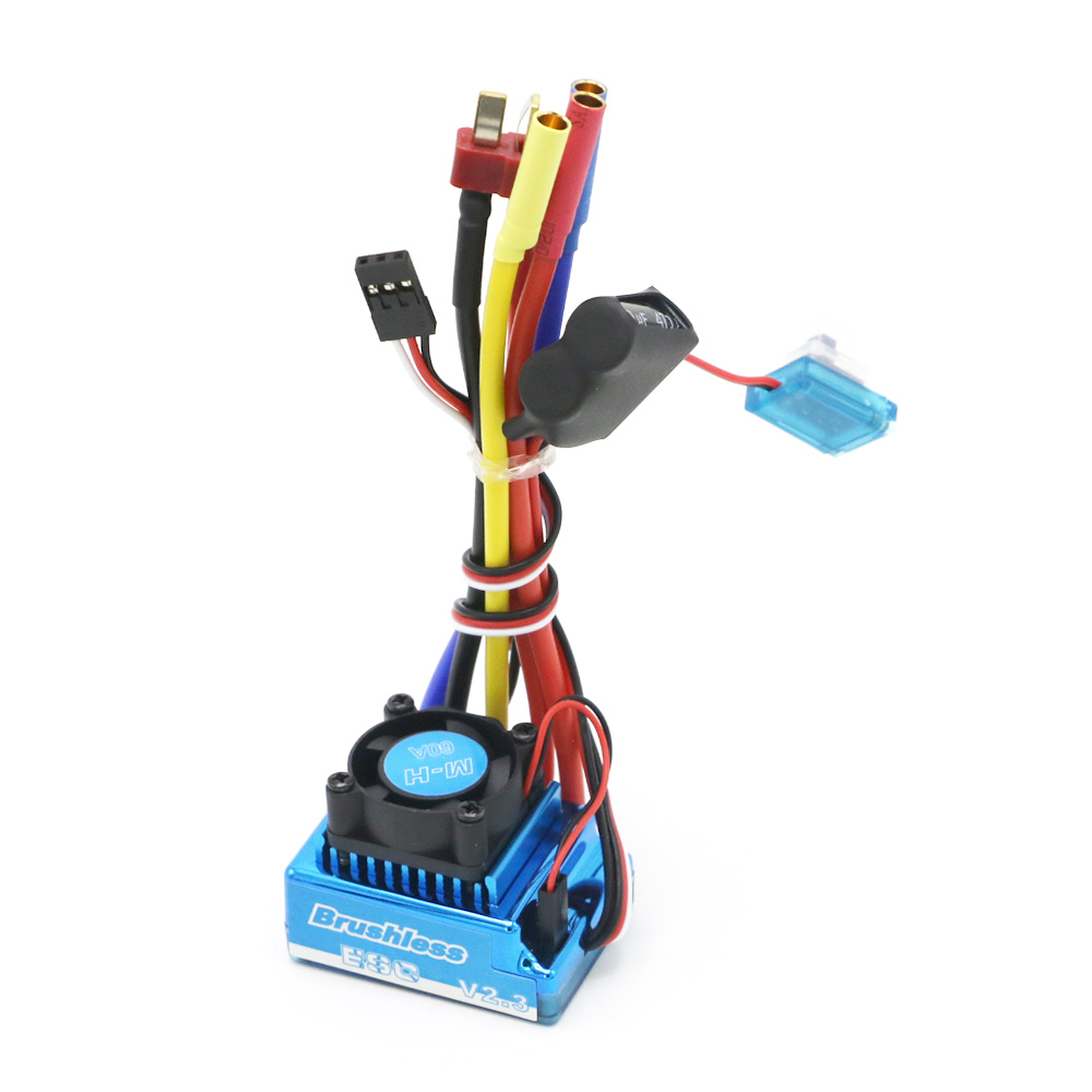 مقاوم للماء 45A 60A 80A 120A ف - مراجعة Rc Hobby Motors وسعره