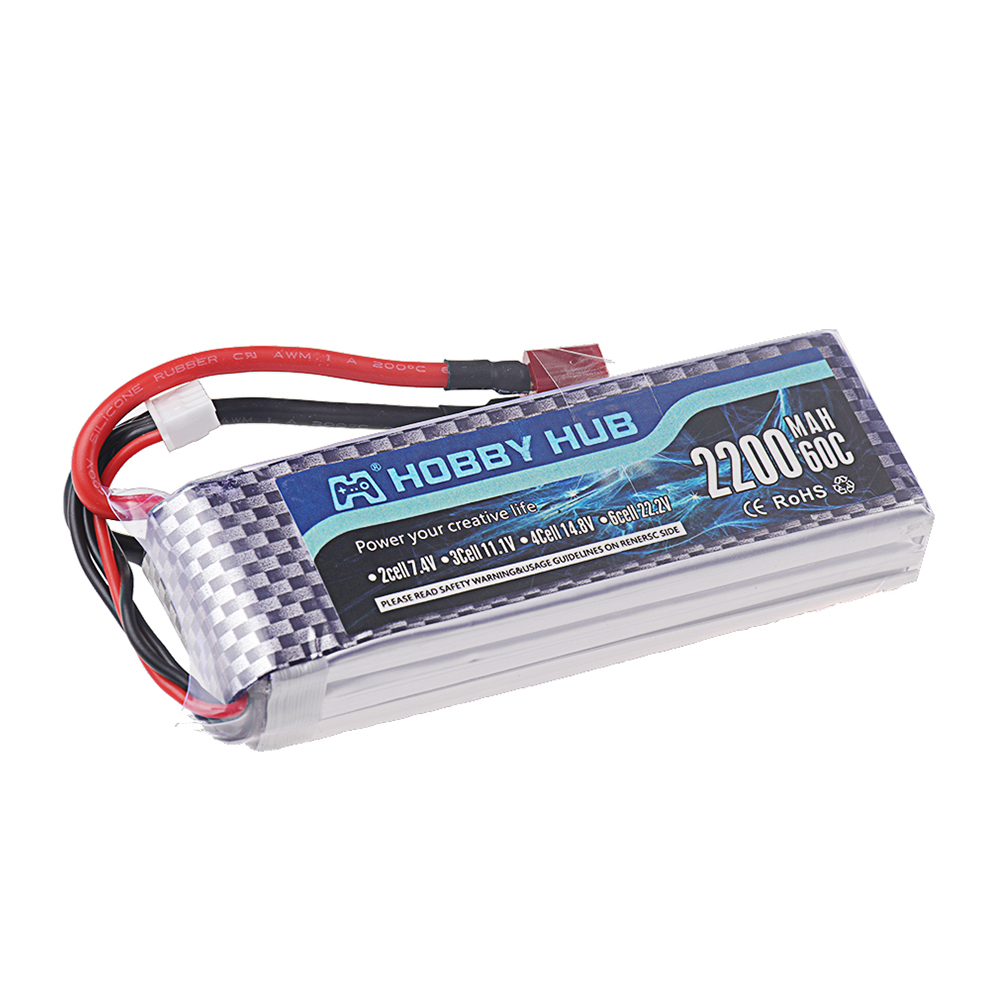 بطارية ليثيوم بوليمر 3S 11.1V  - مراجعة Hobby Rc Quadcopters وسعره
