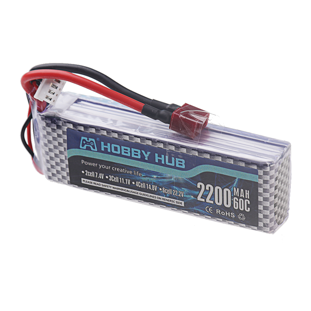 بطارية ليثيوم بوليمر 3S 11.1V  - مراجعة Hobby Rc Quadcopters وسعره