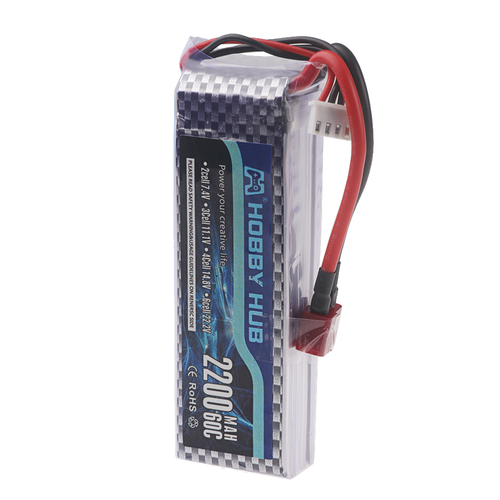 بطارية ليثيوم بوليمر 3S 11.1V  - مراجعة Hobby Rc Quadcopters وسعره