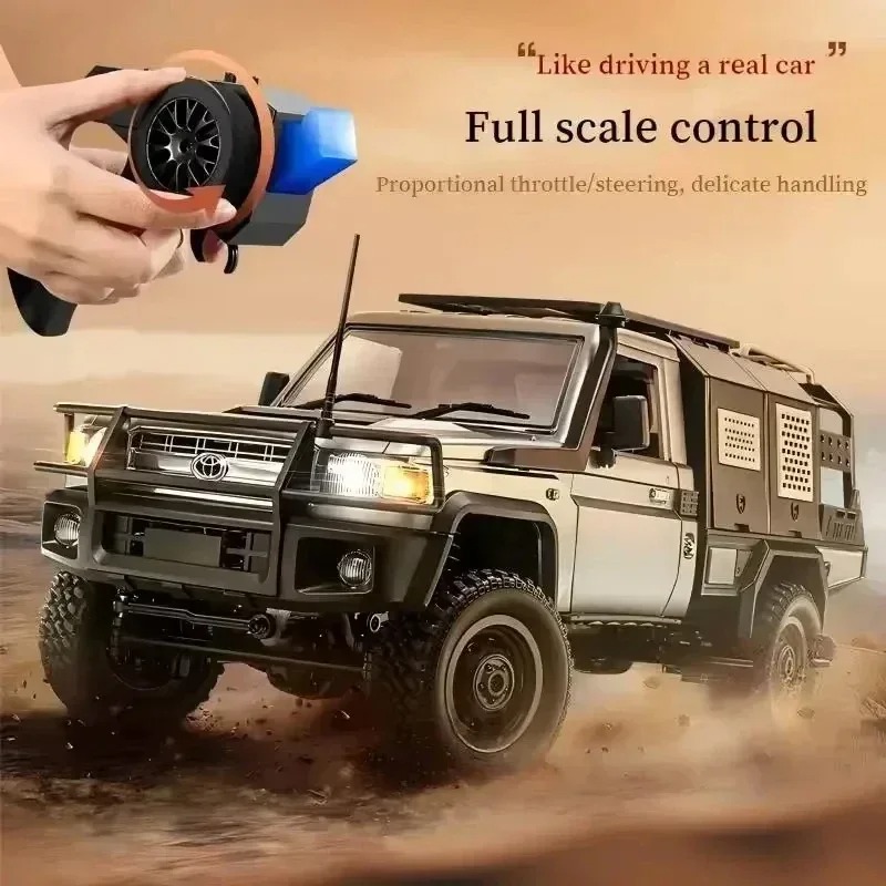 سيارة تحكم عن بعد MN82 MN82 Pr - مراجعة Rc Hobby Grade Cars وسعره
