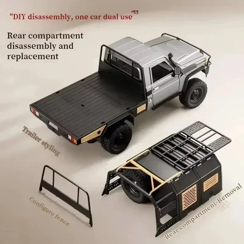 سيارة تحكم عن بعد MN82 MN82 Pr - مراجعة Rc Hobby Grade Cars وسعره