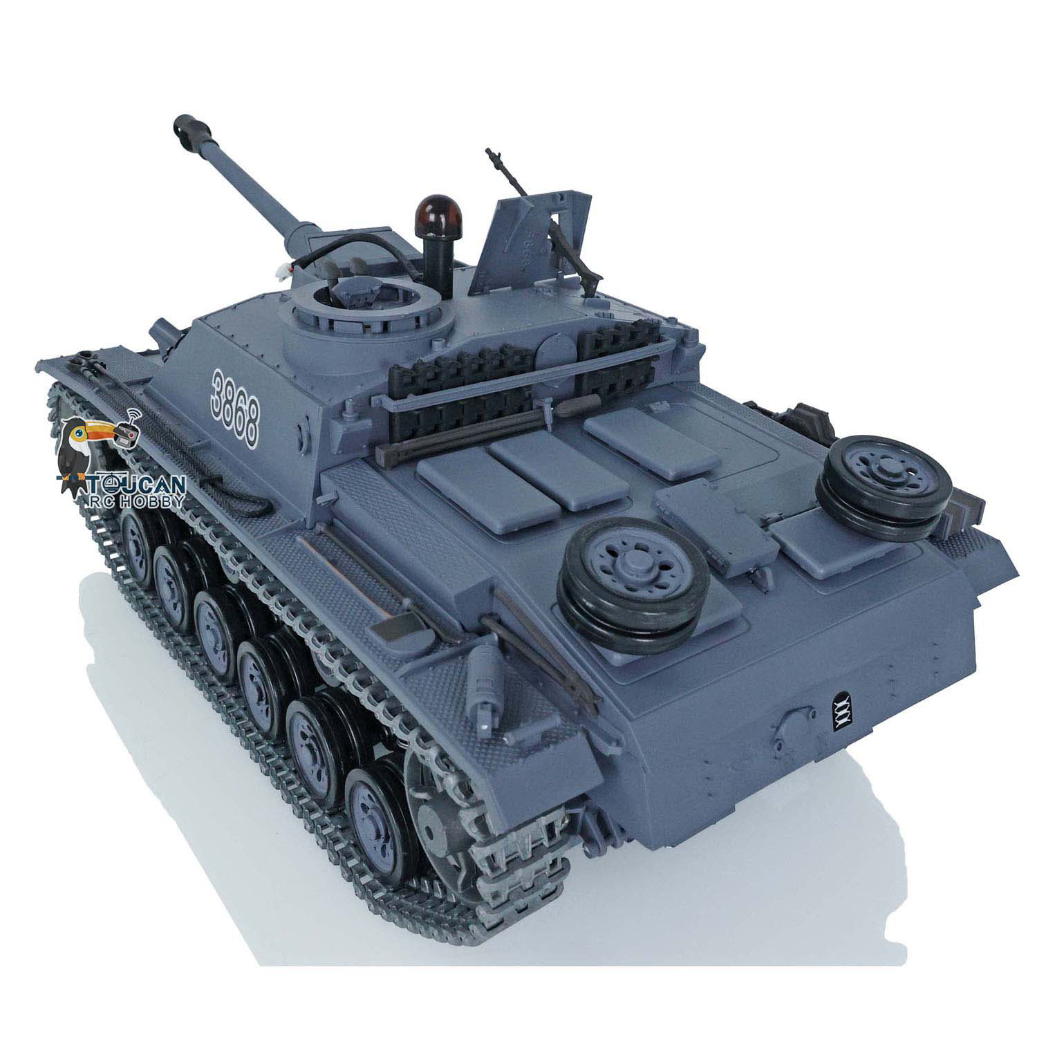 دبابة هينج لونج 7.0 ستوج الثال - مراجعة Rc Hobby Track وسعره