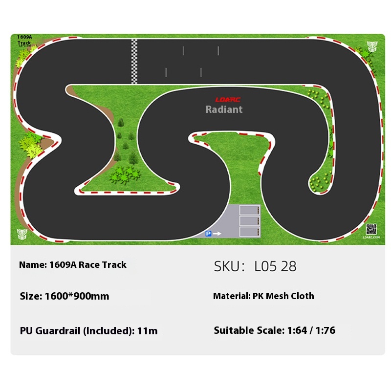 Ldarc Rc V64 1:76 240*120 سنتي - مراجعة Rc Hobby Track وسعره