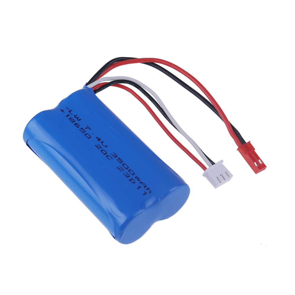 ترقية 3000mAh إلى 3500mAh 7.4V - مراجعة Rc Hobby Charger وسعره