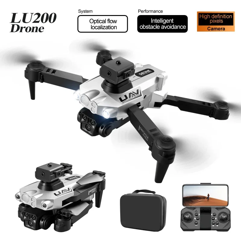 LU200 8K GPS بدون طيار كاميرا  - مراجعة Rc Hobby China وسعره