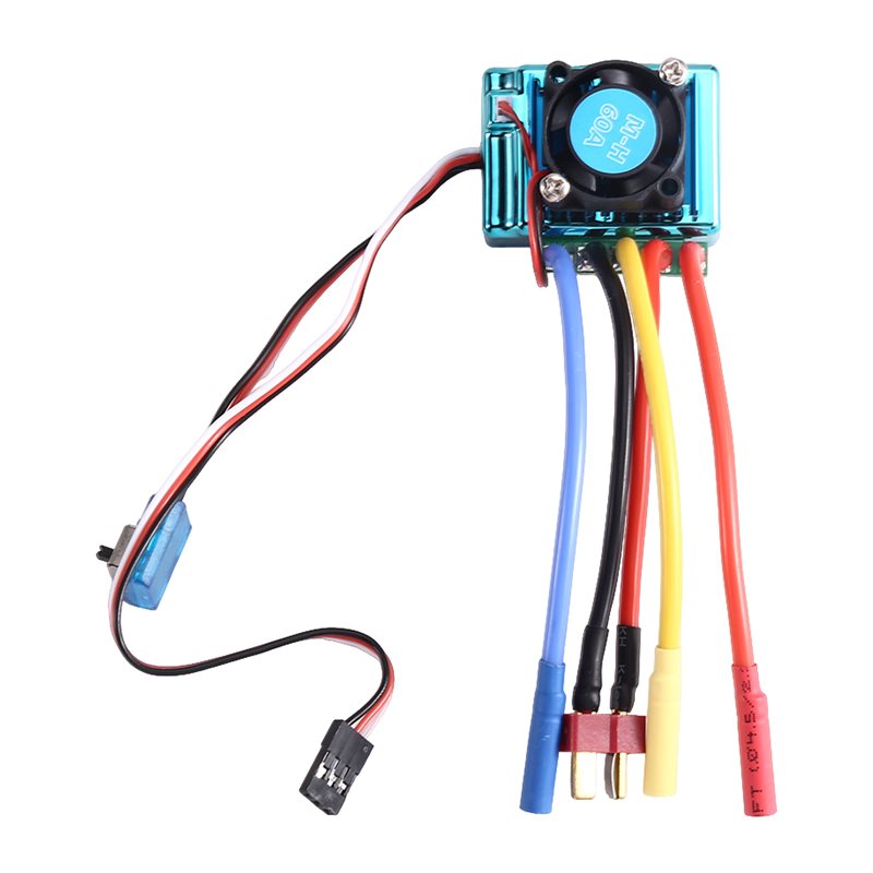 وحدة تحكم في السرعة بدون فرشاة - مراجعة Rc Hobby Motors وسعره