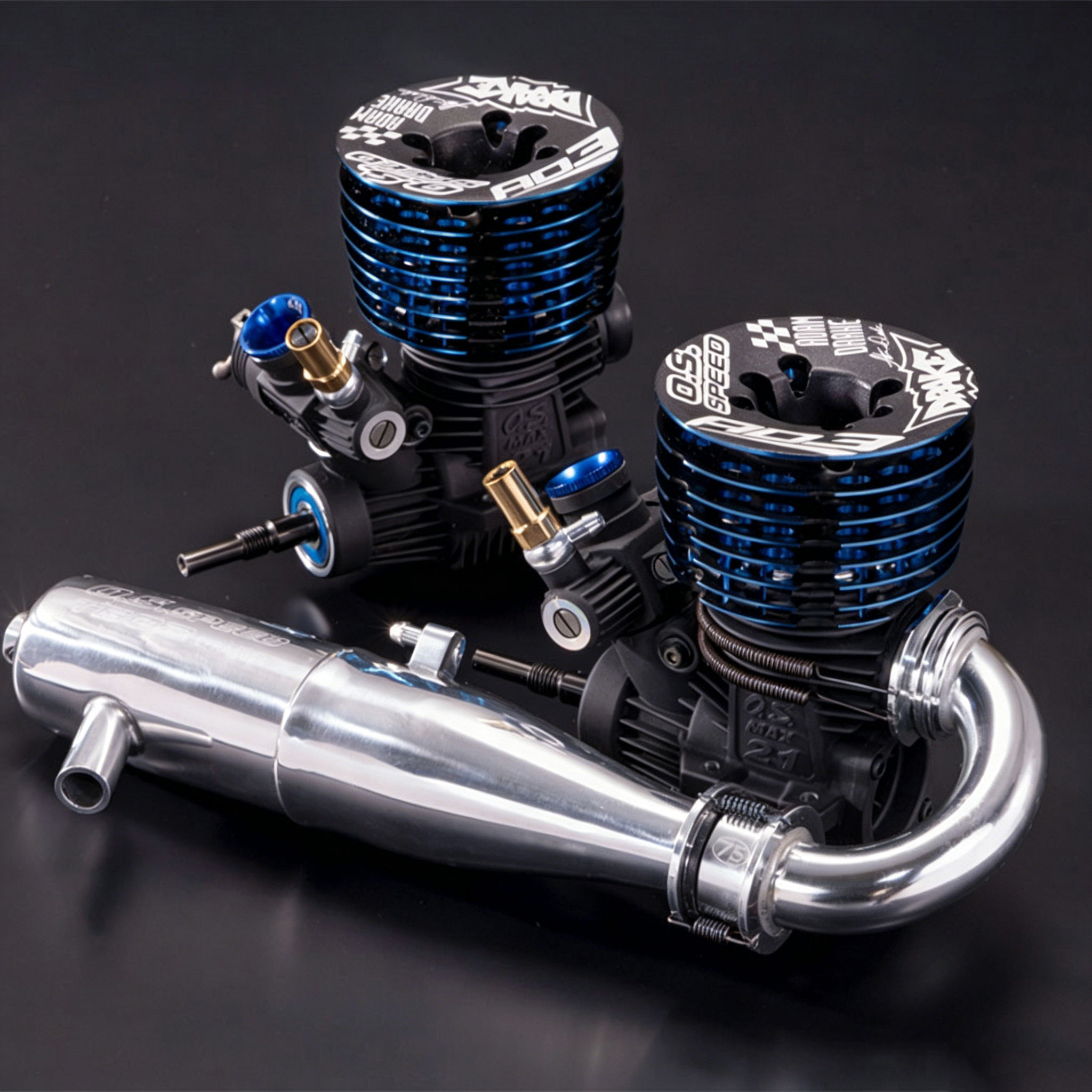 مجموعة محرك نيترو كاملة OS SPE - مراجعة Rc Hobby Nitro وسعره