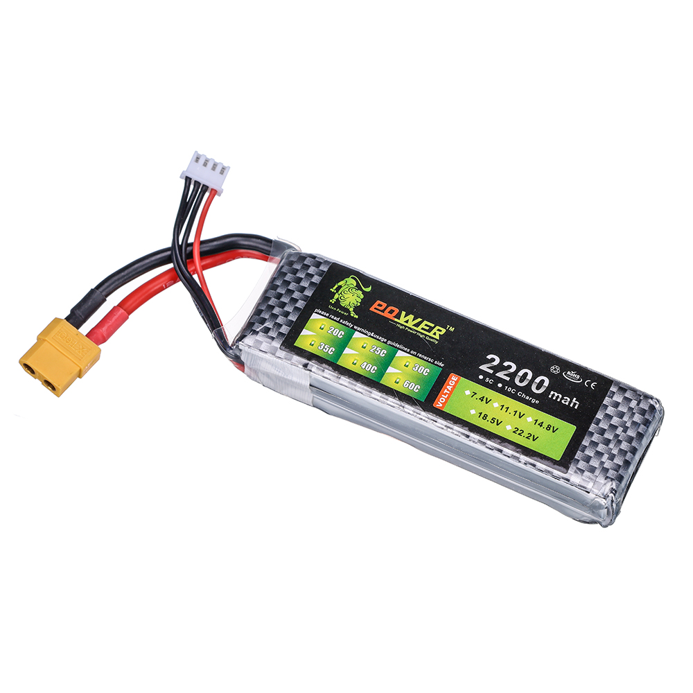 بطارية ليثيوم بوليمر 3S 11.1 ف - مراجعة Hobby Rc Quadcopters وسعره
