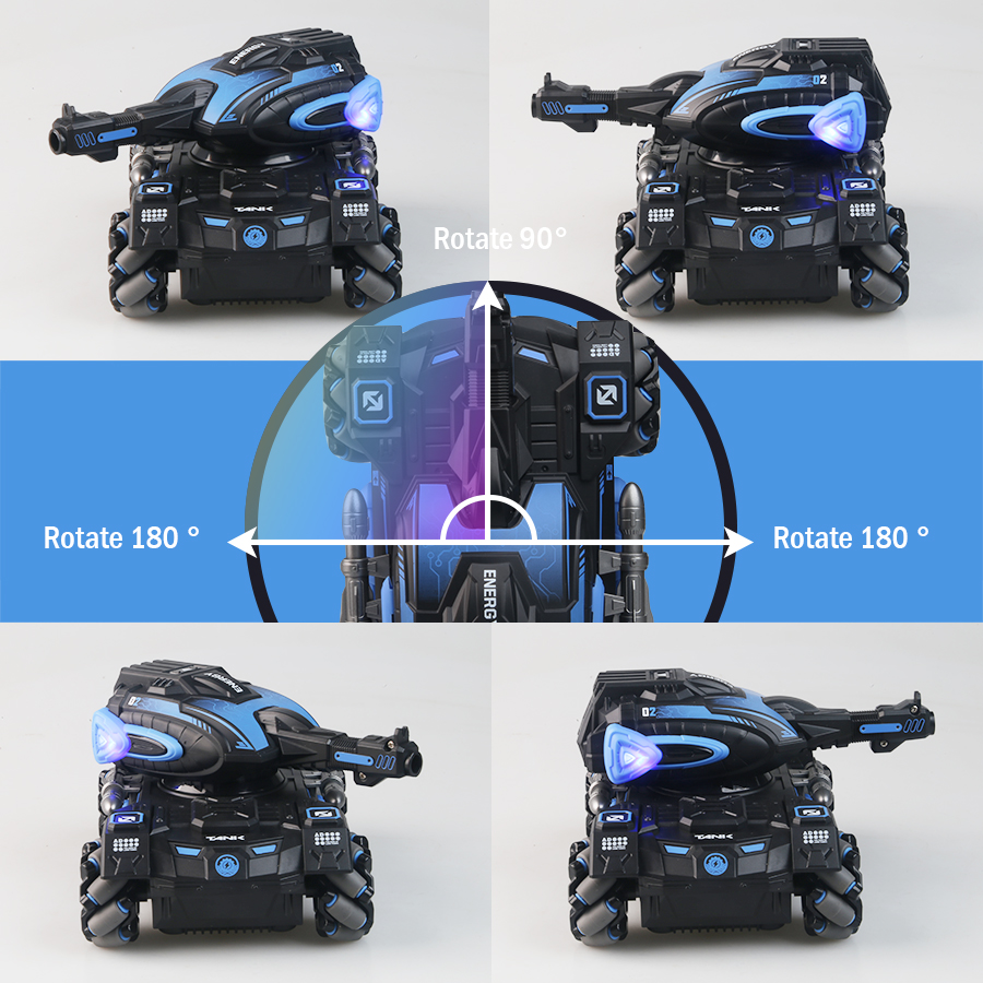 RC رذاذ سيارة 2.4G أربع عجلات  - مراجعة Rc Hobby China وسعره