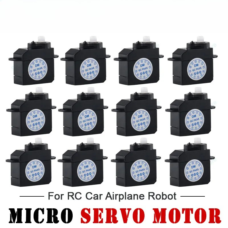 محرك سيرفو صغير DM-S0020 بوزن  - مراجعة Rc Hobby Motors وسعره