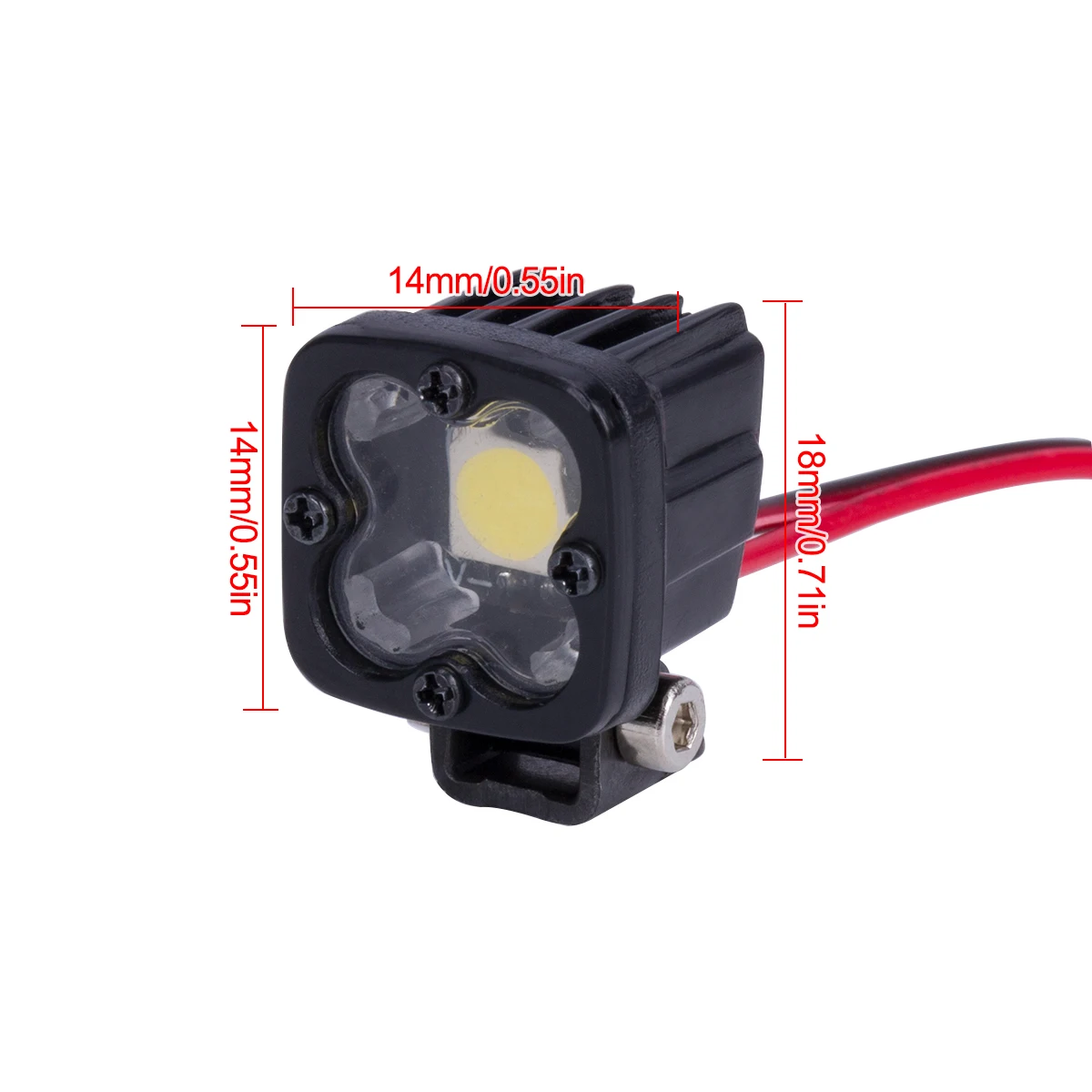 RC سيارة مربع مشرق LED أضواء ع - مراجعة Rc Hobby Zone وسعره