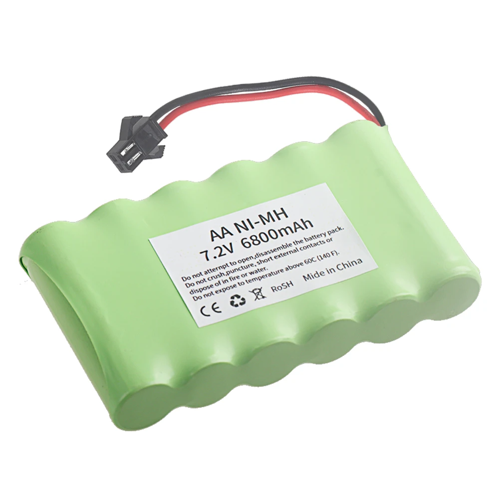 Ni-MH 7.2 فولت 6800 مللي أمبير - مراجعة Rc Hobby Charger وسعره