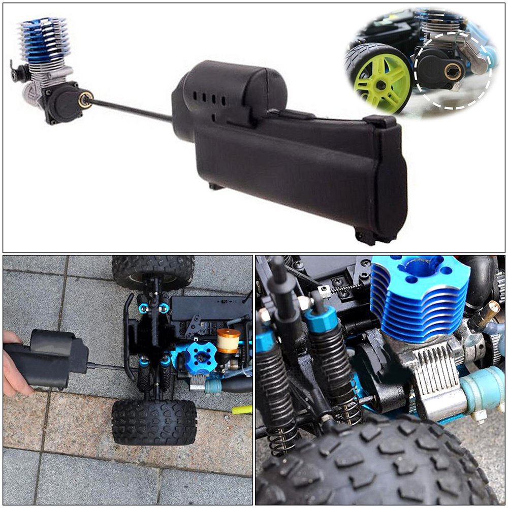 70111 مشغل طاقة كهربائي محمول  - مراجعة Rc Hobby Nitro وسعره